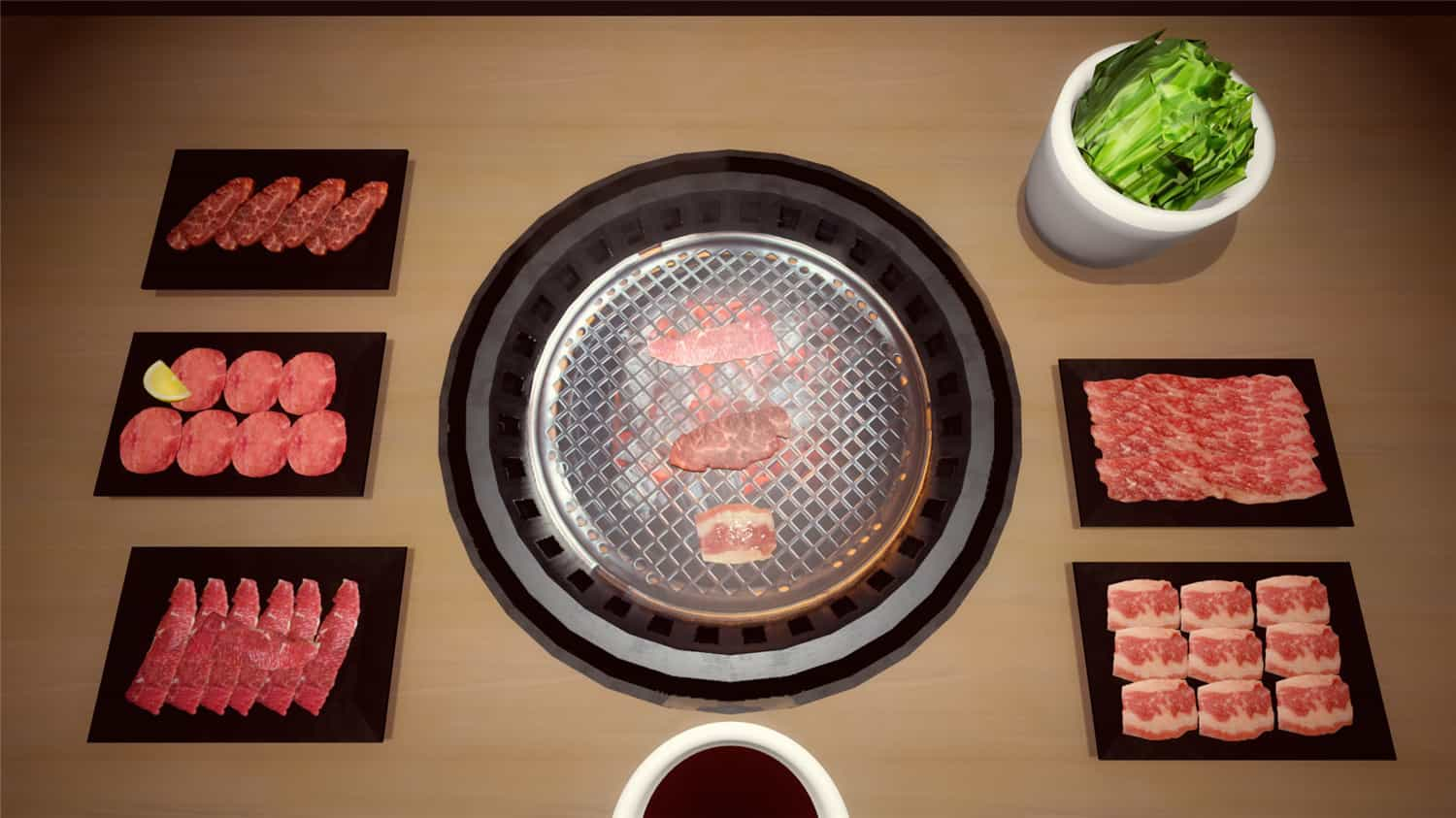 烧肉模拟器/Yakiniku simulator