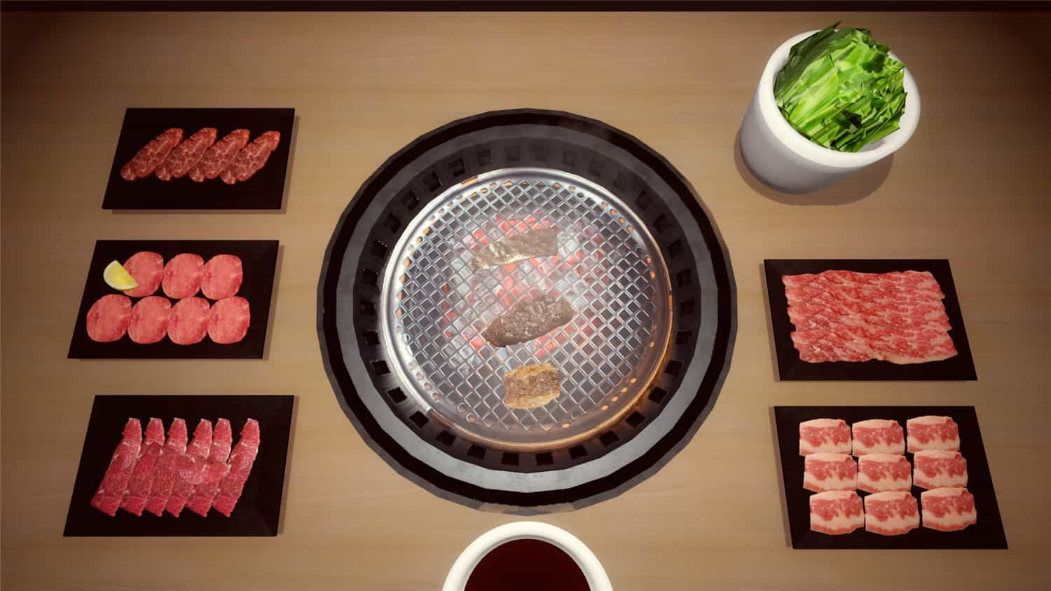 烧肉模拟器/Yakiniku simulator