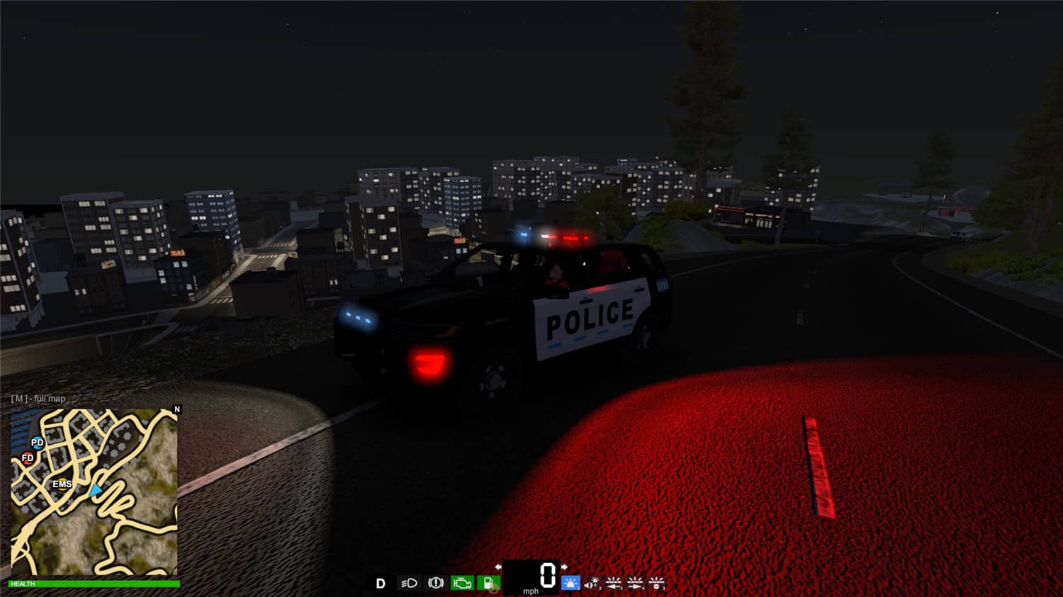 消防模拟/警情模拟/急救模拟/Flashing Lights – Police, Firefighting, Emergency Services Simulator