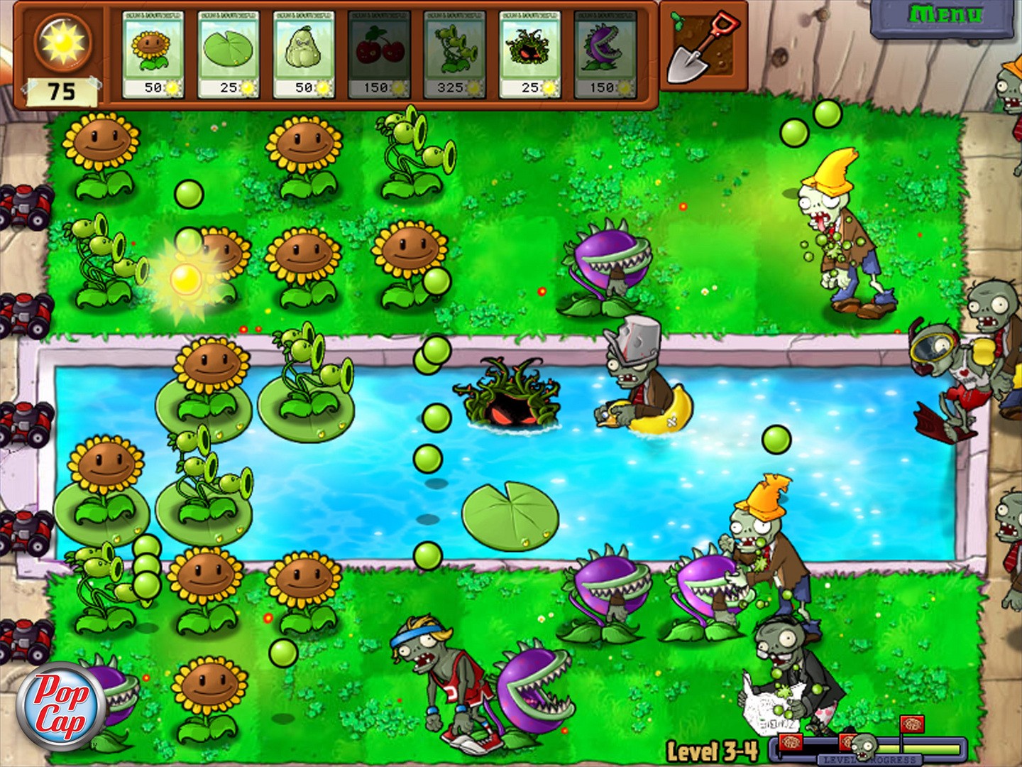 植物大战僵尸年度加强版/Plants vs. Zombies