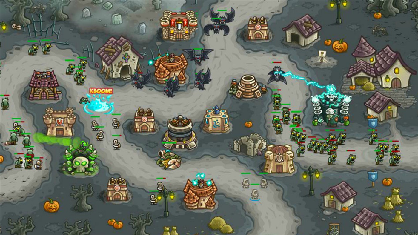 王国保卫战：前线/Kingdom Rush Frontiers