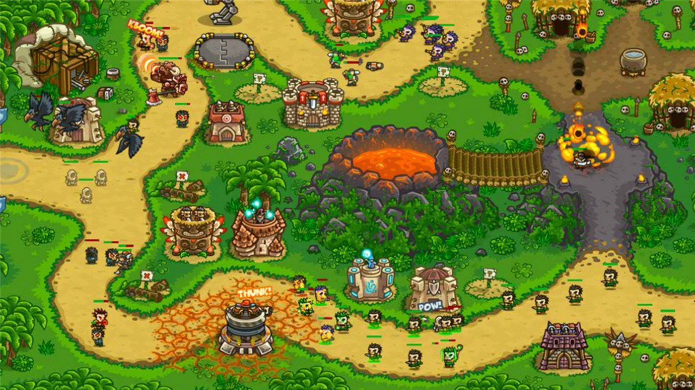 王国保卫战：前线/Kingdom Rush Frontiers