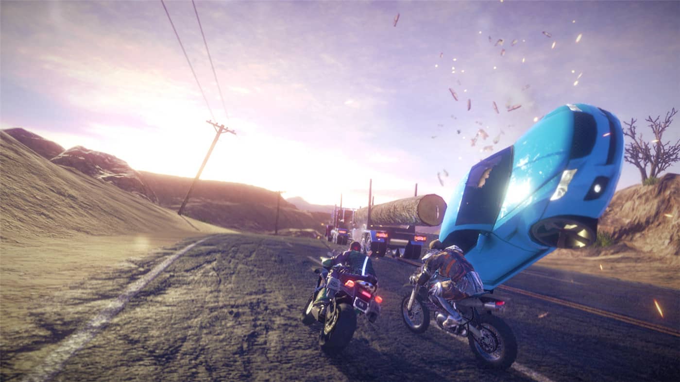 公路救赎/Road Redemption