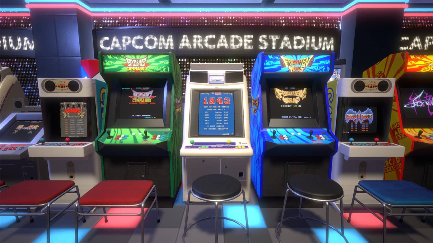 卡普空街机名作合集/Capcom Arcade Stadium