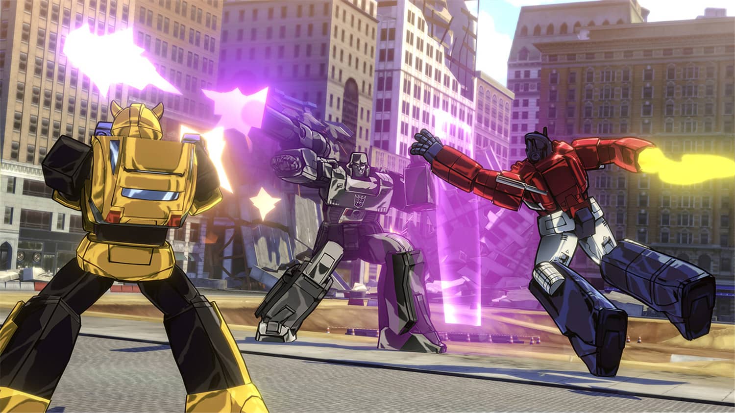 变形金刚：毁灭/Transformers: Devastation