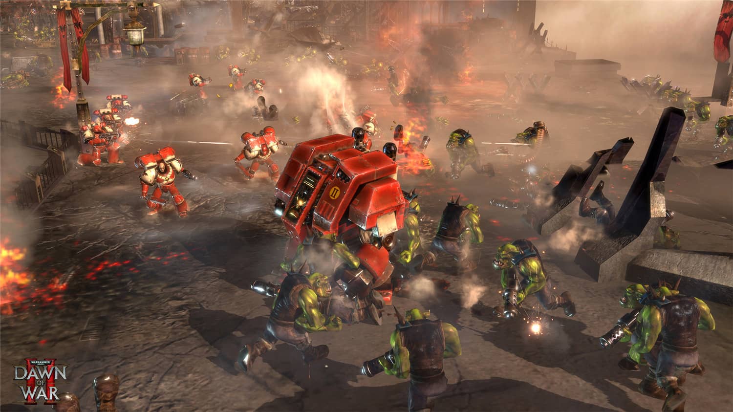 战锤40K：战争黎明2/Warhammer 40000 Dawn of War II