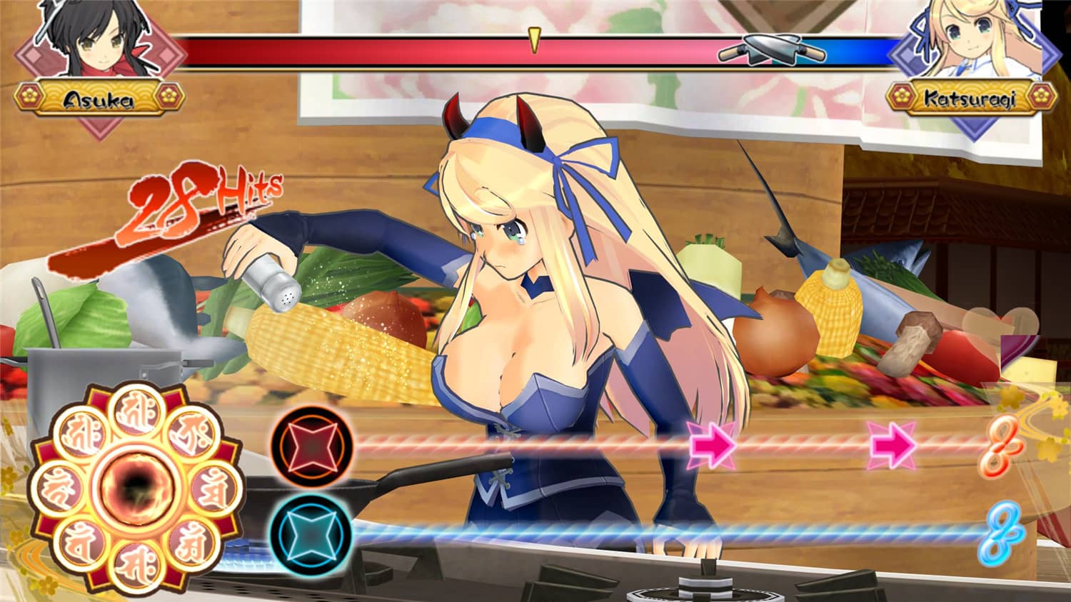 闪乱神乐：忍乳负重/Senran Kagura Bon Appetit