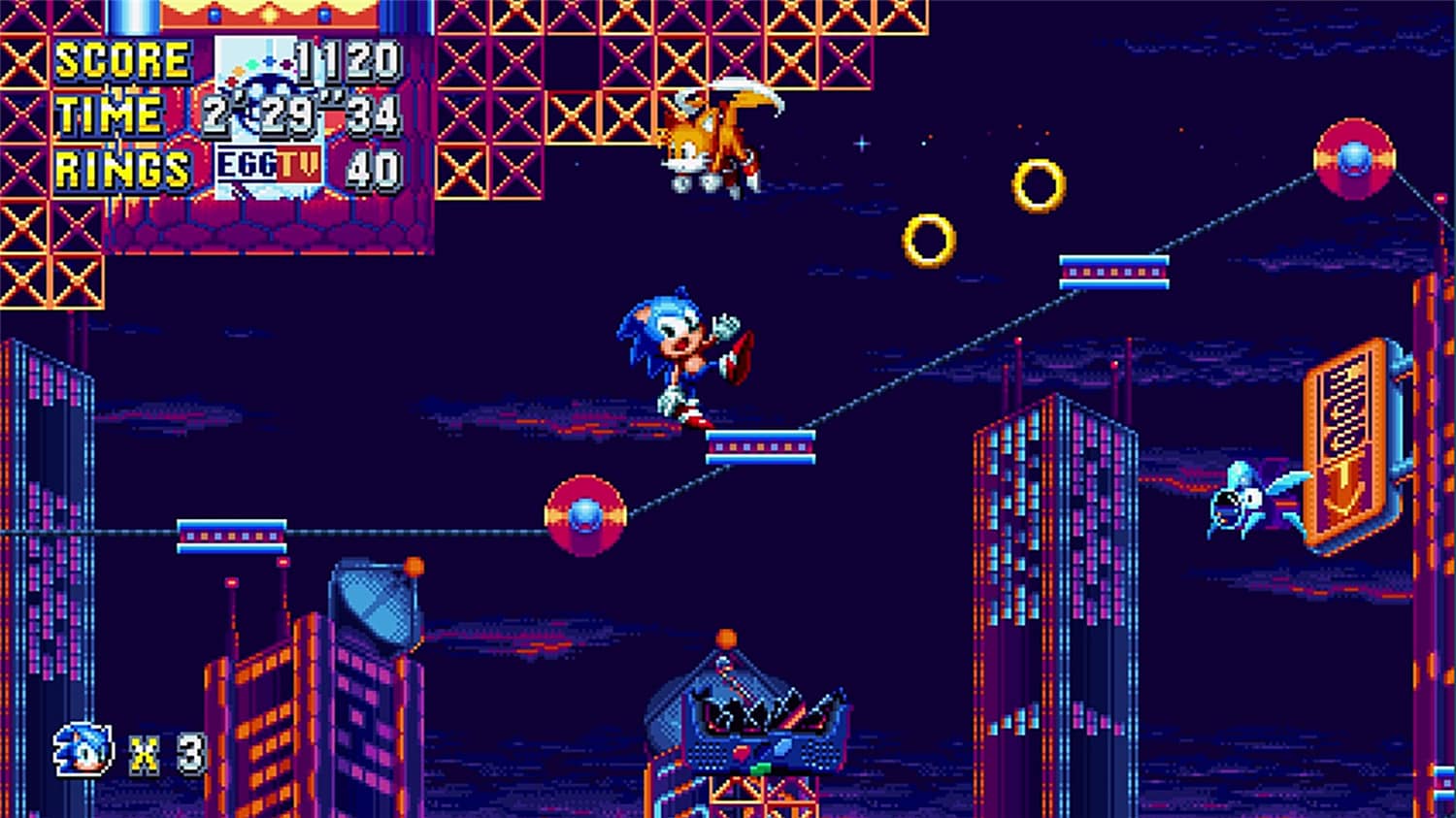 索尼克：狂欢/Sonic Mania