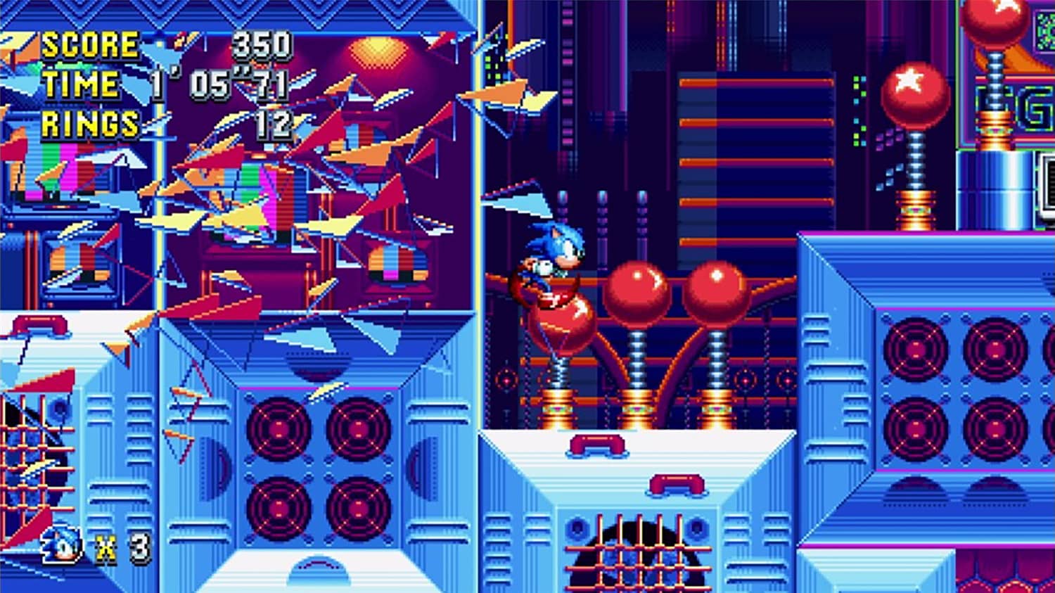 索尼克：狂欢/Sonic Mania