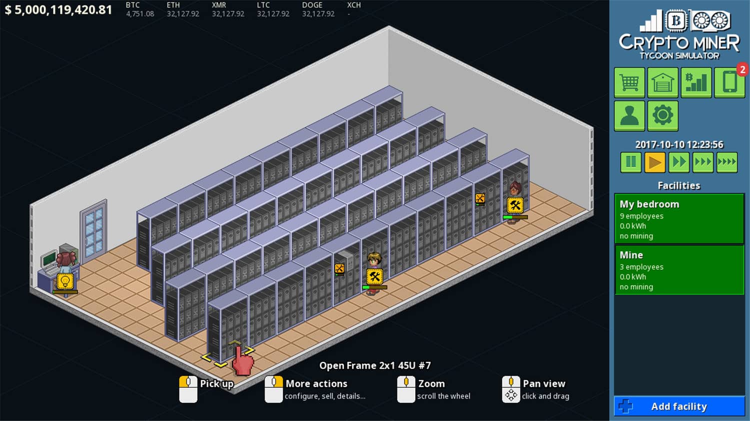 挖矿大亨模拟器/Crypto Miner Tycoon Simulator