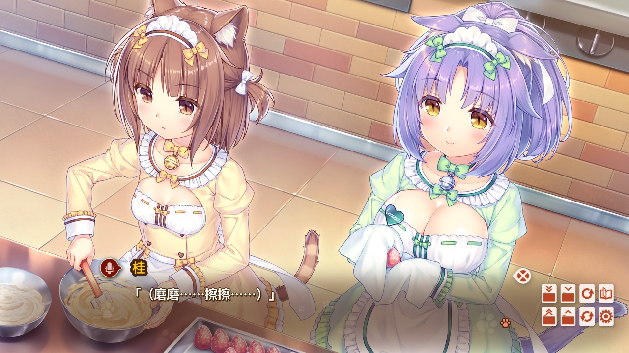 巧克力与香子兰全系列5部合集/NEKOPARA