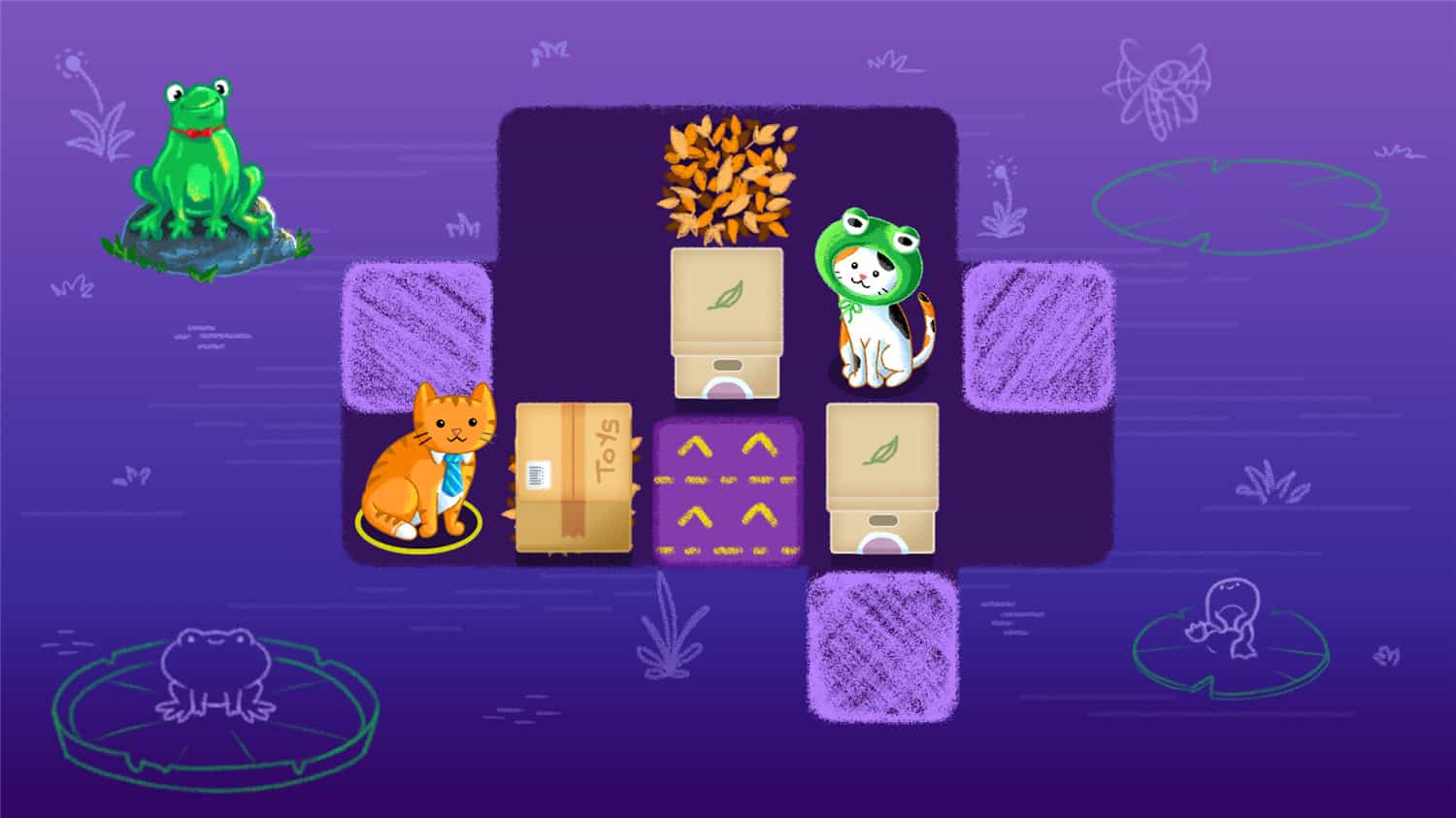 猫咪爱盒子/Cats Love Boxes