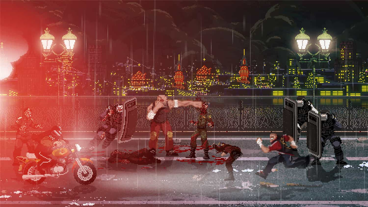 俄国母亲洒热血/Mother Russia Bleeds