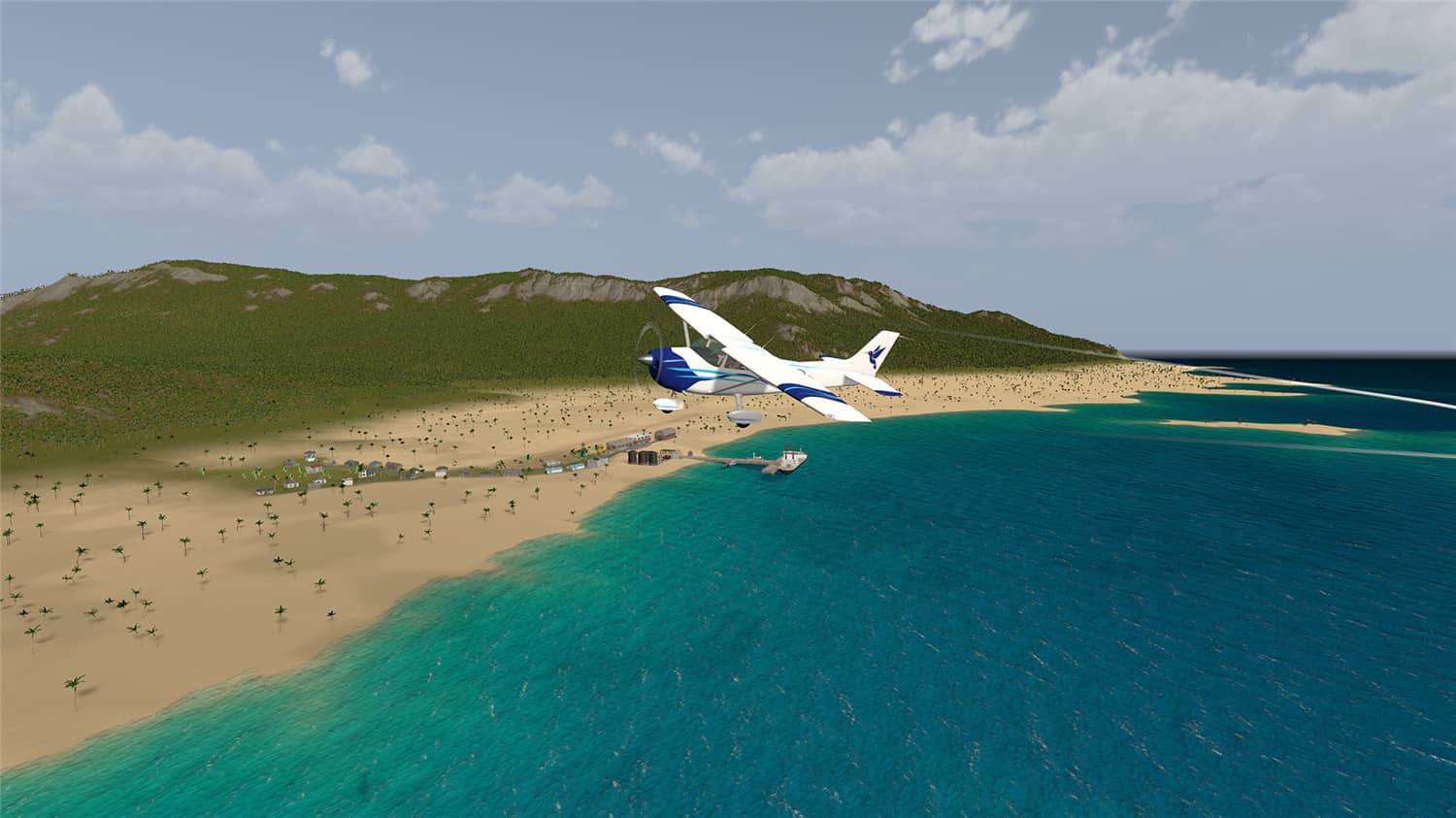 海岸线飞行模拟器/Coastline Flight Simulator