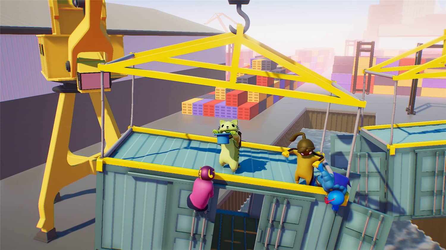 萌萌小人大乱斗/Gang Beasts