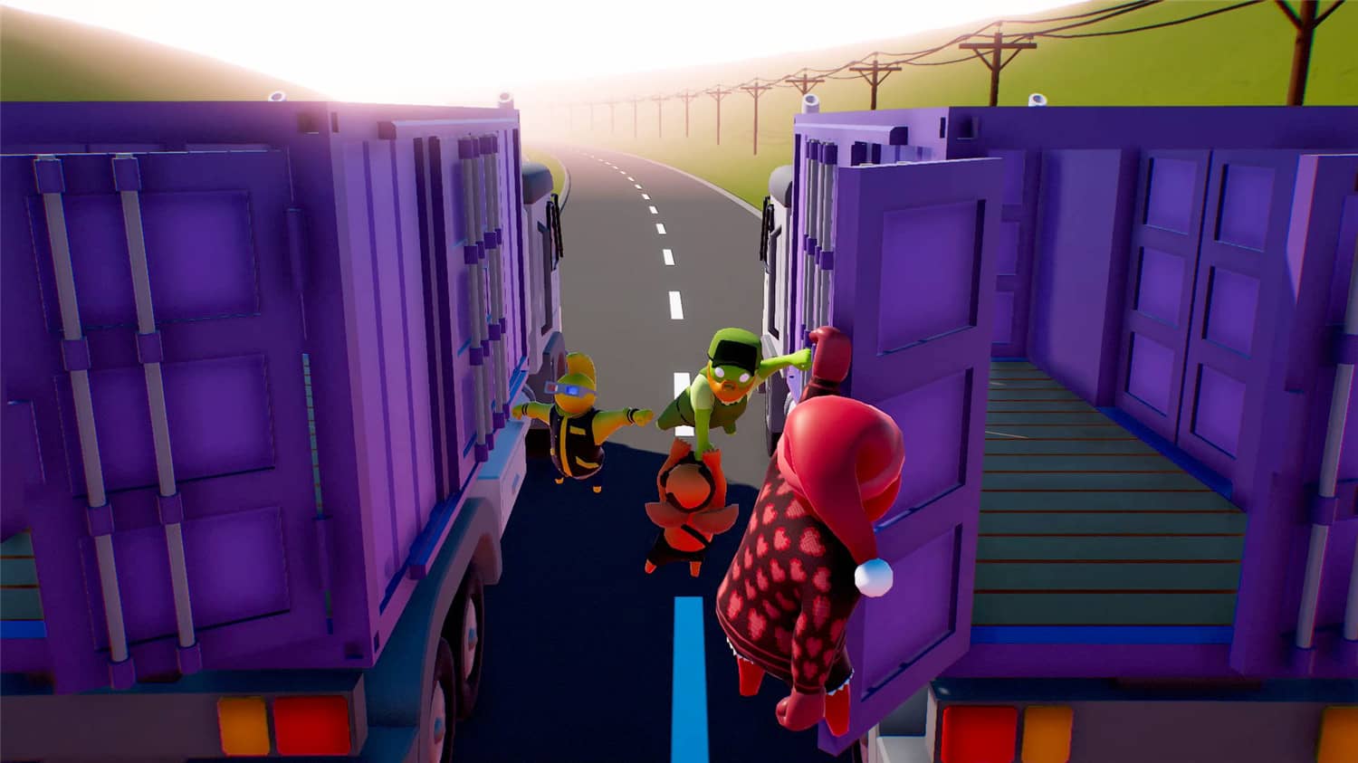 萌萌小人大乱斗/Gang Beasts