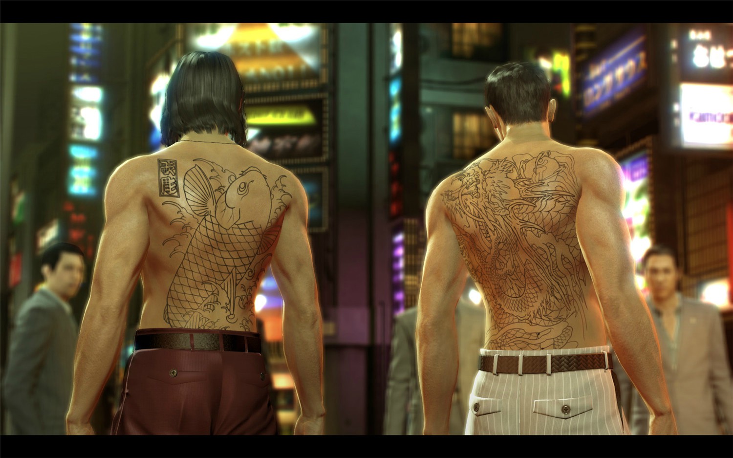 如龙0/Yakuza 0