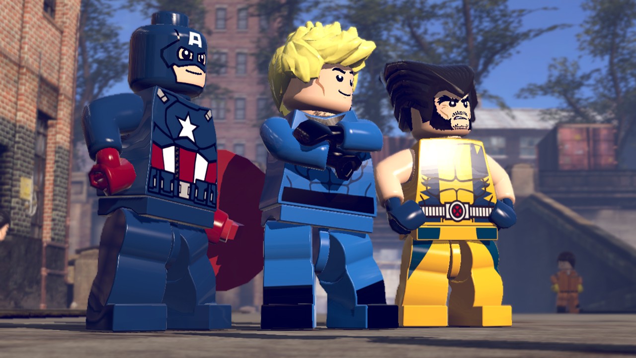 乐高漫威超级英雄/Lego Marvel Super Heroes