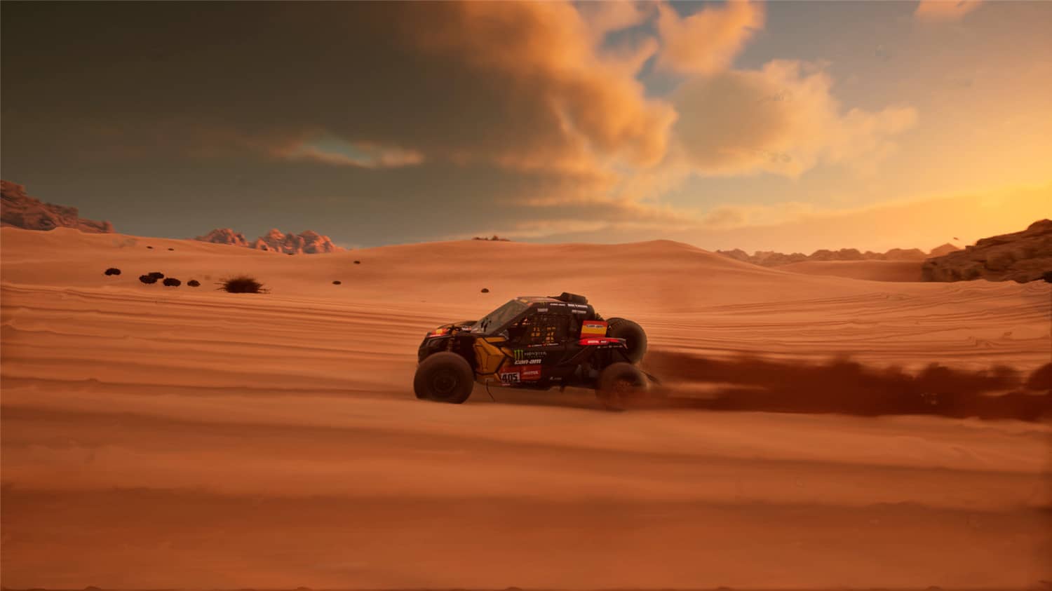达喀尔拉力赛/Dakar Desert Rally