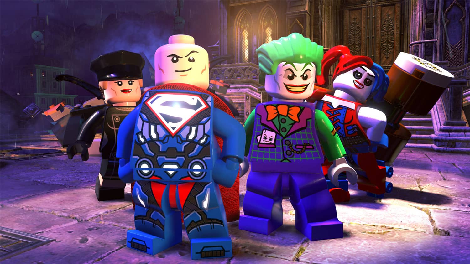 乐高DC超级反派/乐高DC超级坏蛋/LEGO DC Super-Villains