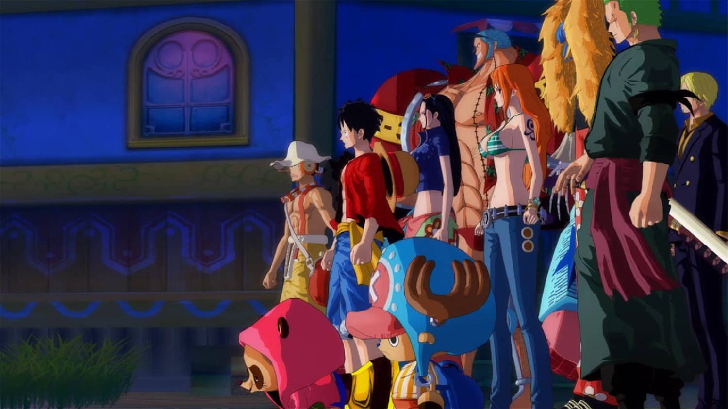 海贼王：无尽世界R/One Piece: Unlimited World Red