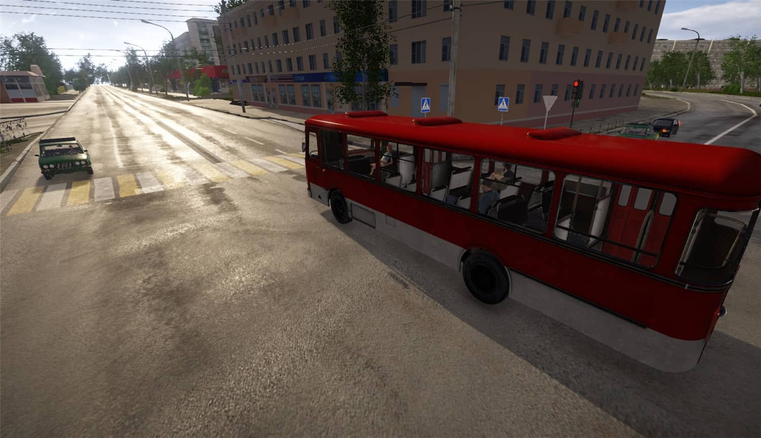 巴士司机模拟器2019/Bus Driver Simulator 2019