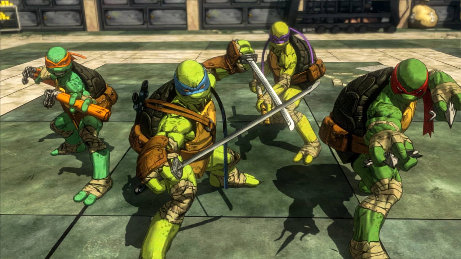 忍者神龟：曼哈顿突变体/Teenage Mutant Ninja Turtles: Mutants in Manhattan
