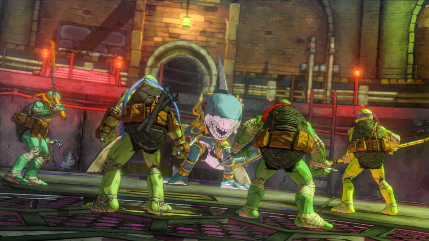 忍者神龟：曼哈顿突变体/Teenage Mutant Ninja Turtles: Mutants in Manhattan
