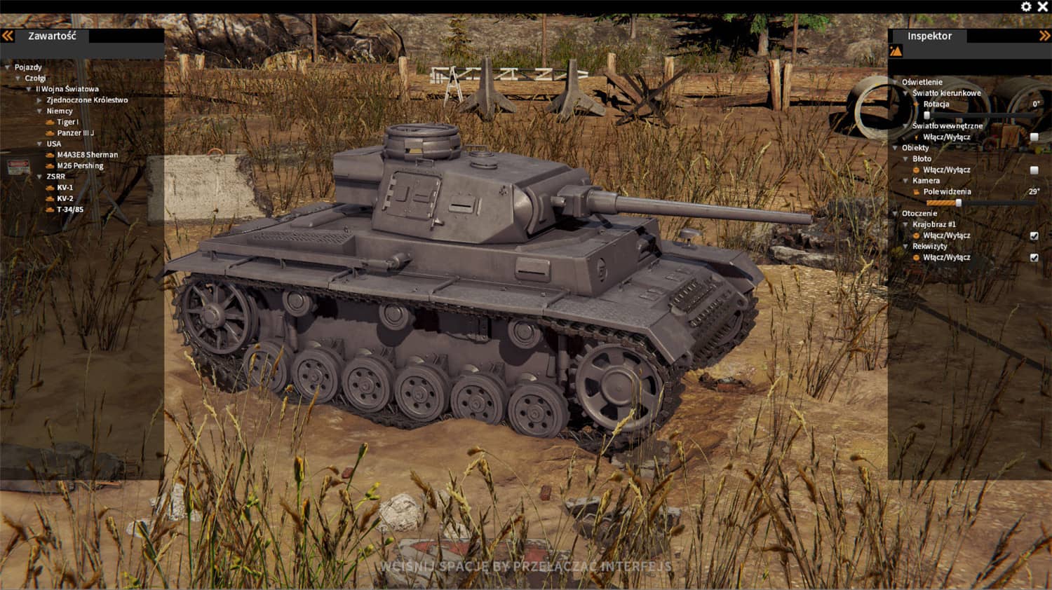 后勤模拟器/坦克维修模拟/坦克修理模拟/Tank Mechanic Simulator