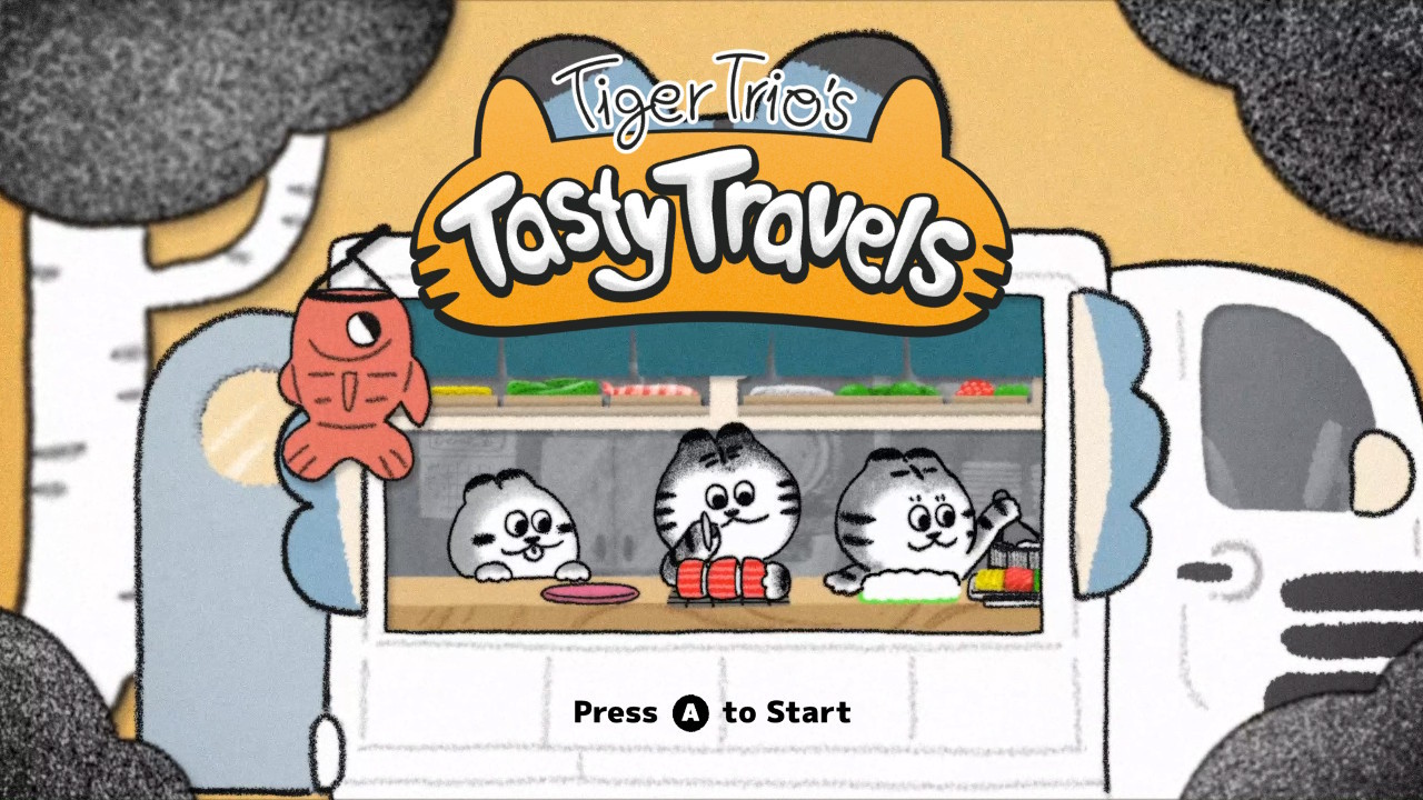 老虎三人组的美味旅行/Tiger Trio’s Tasty Travels