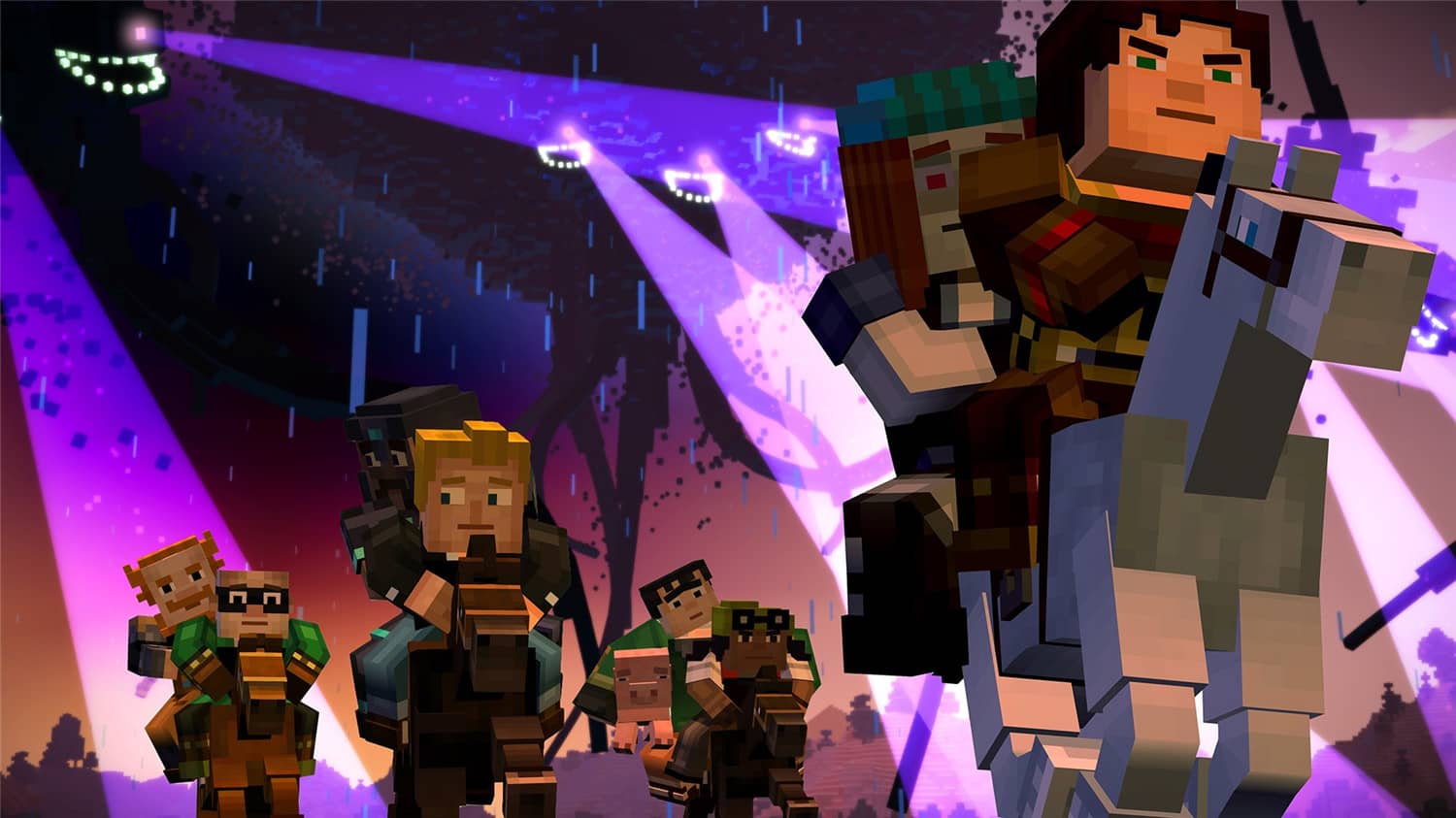 我的世界：故事模式第一季/Minecraft: Story Mode – A Telltale Games Series