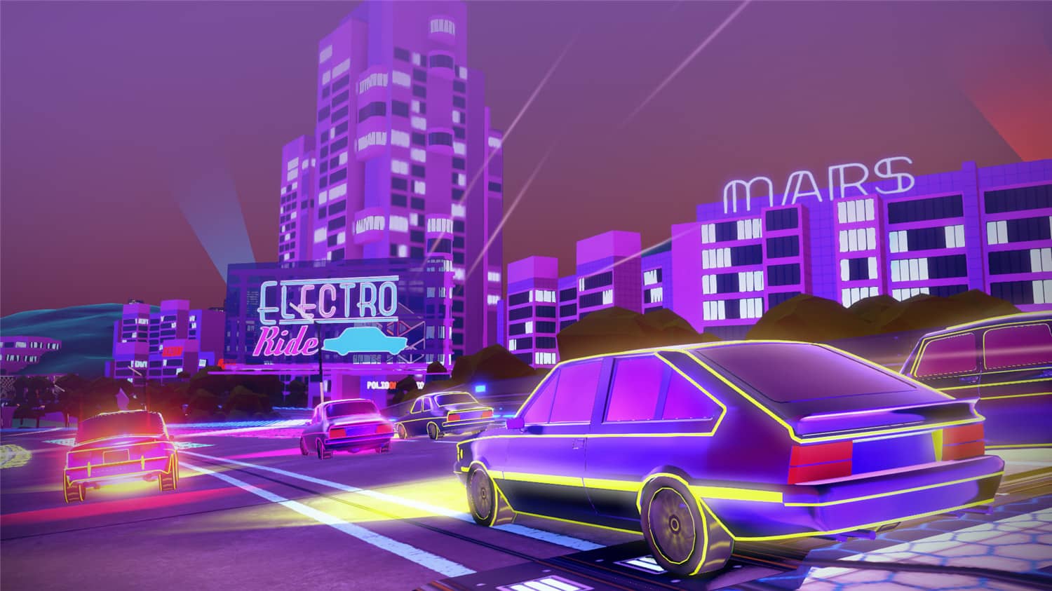 电光火石：霓虹灯下的赛车/Electro Ride: The Neon Racing