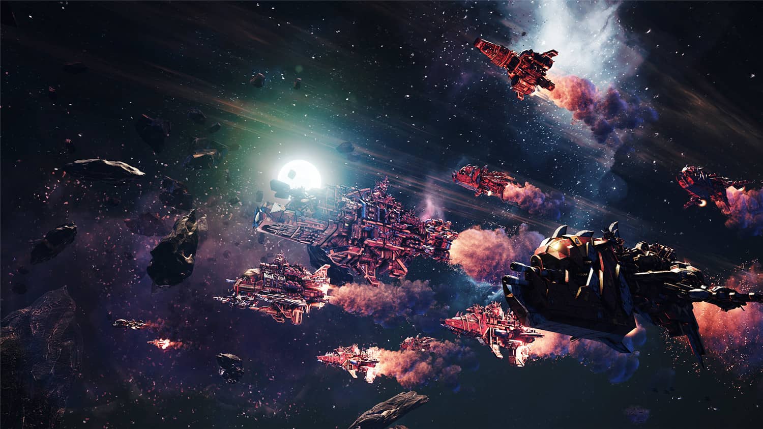 哥特舰队：阿玛达/Battlefleet Gothic: Armada