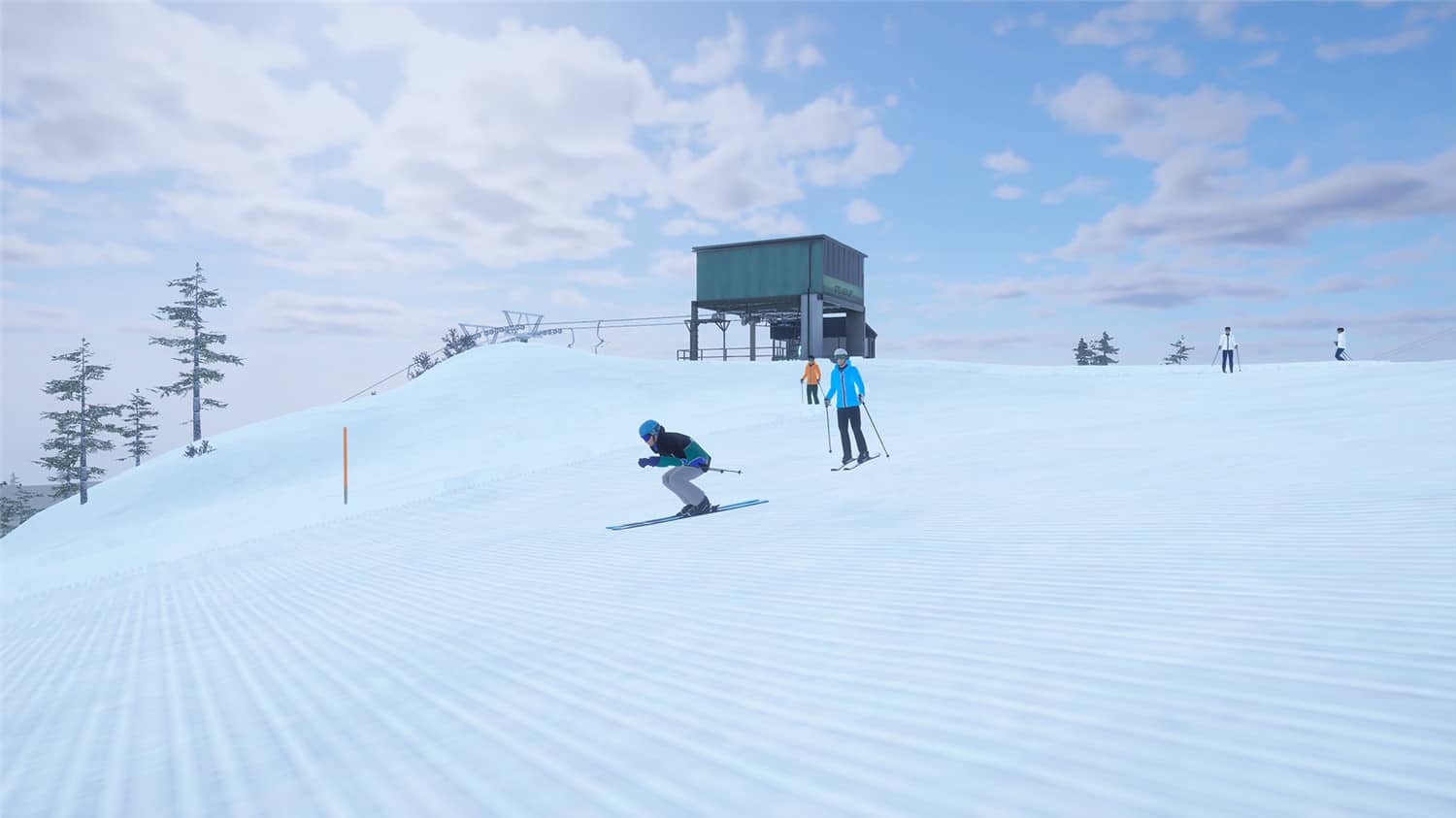 阿尔卑斯山：模拟游戏/Alpine – The Simulation Game