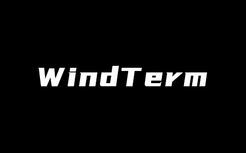 WindTerm – 跨平台开源免费的SSH终端工具