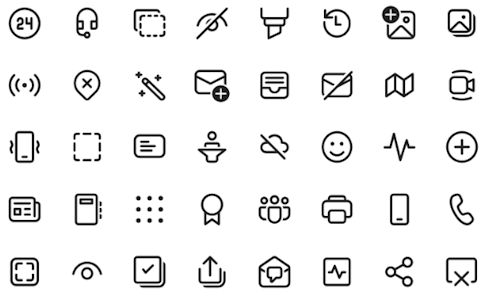 Fluent Icons – 一个可视化展现微软4000+Fluent UI图库