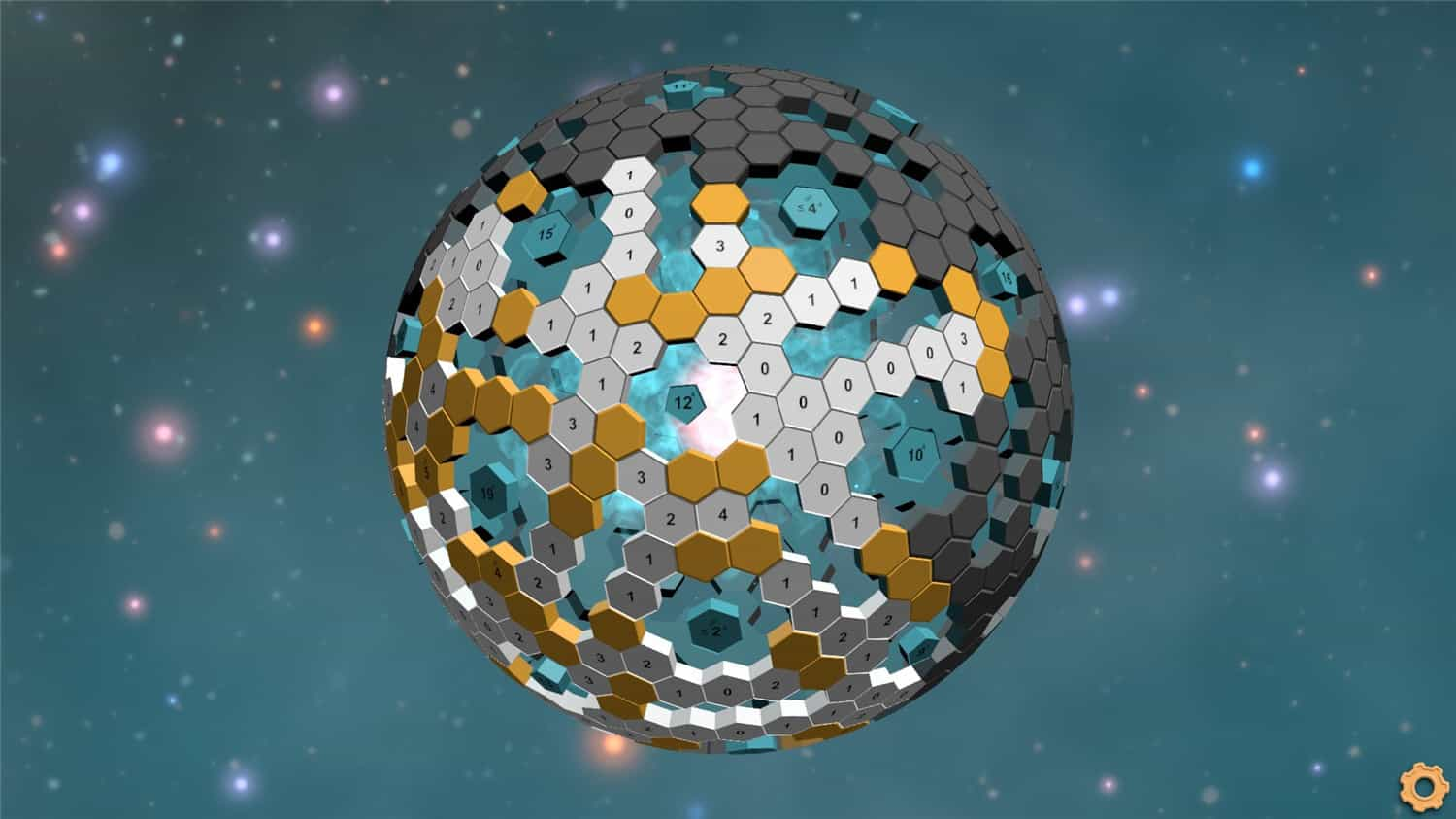 Globesweeper: Hex Puzzler