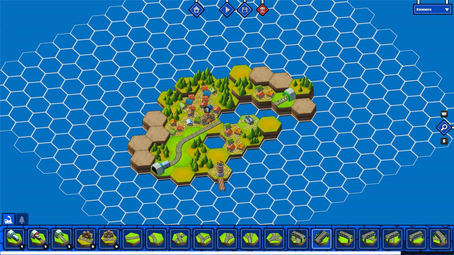 铁路群岛2/Railway Islands 2 – Puzzle