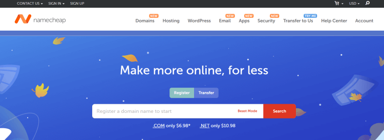 NameCheap