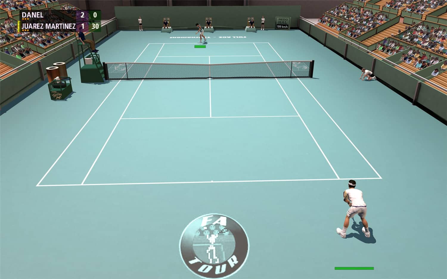 全王牌网球模拟器/Full Ace Tennis Simulator