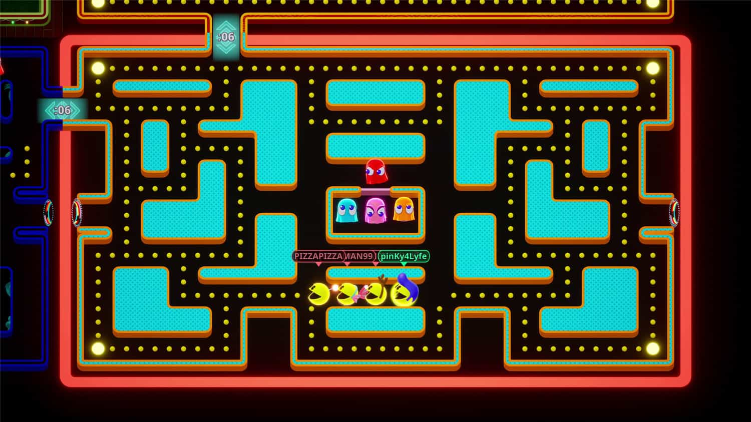 吃豆人：无尽地道争豆 – 暴食没有极限/PAC-MAN Mega Tunnel Battle: Chomp Champs