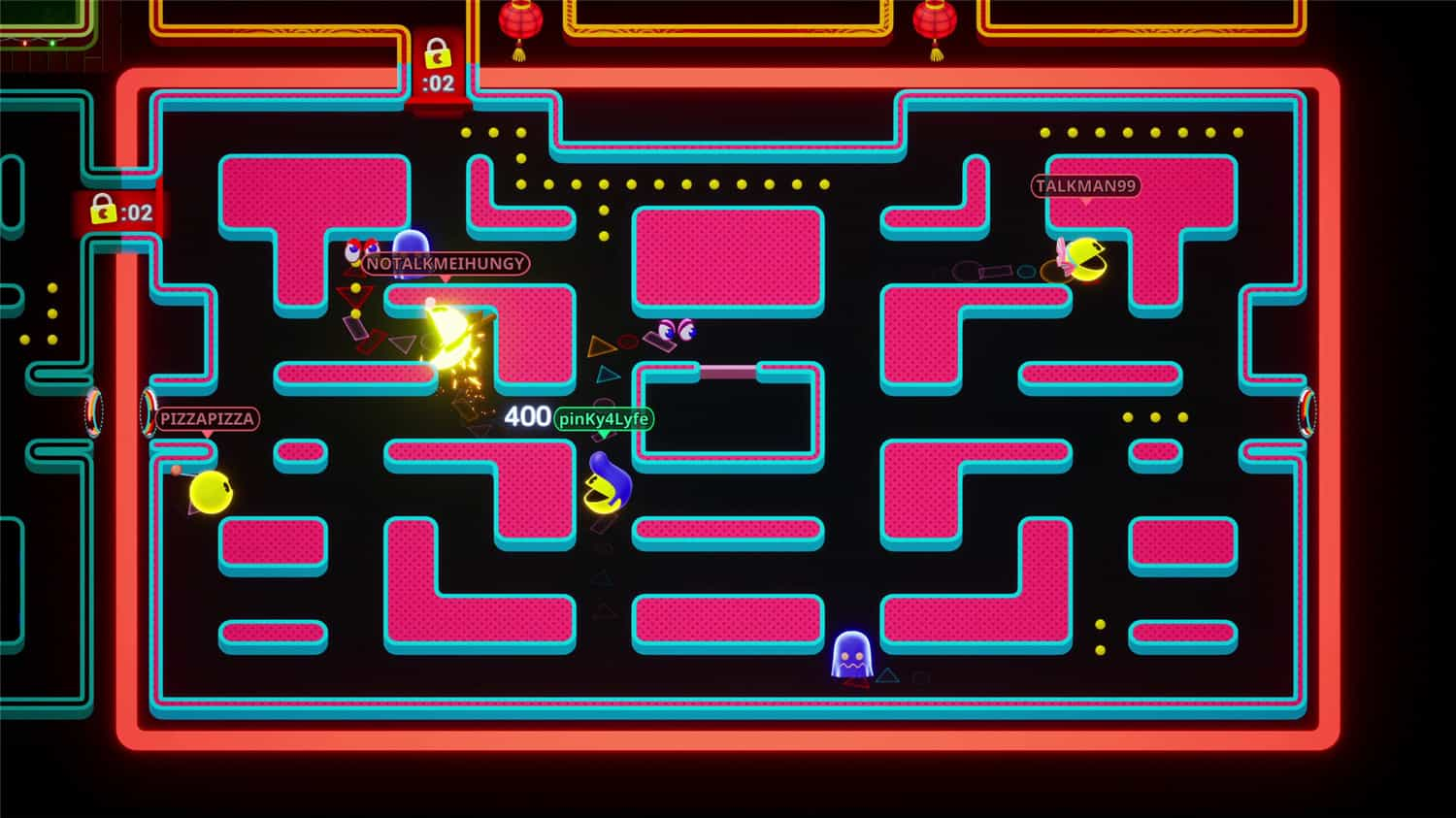 吃豆人：无尽地道争豆 – 暴食没有极限/PAC-MAN Mega Tunnel Battle: Chomp Champs