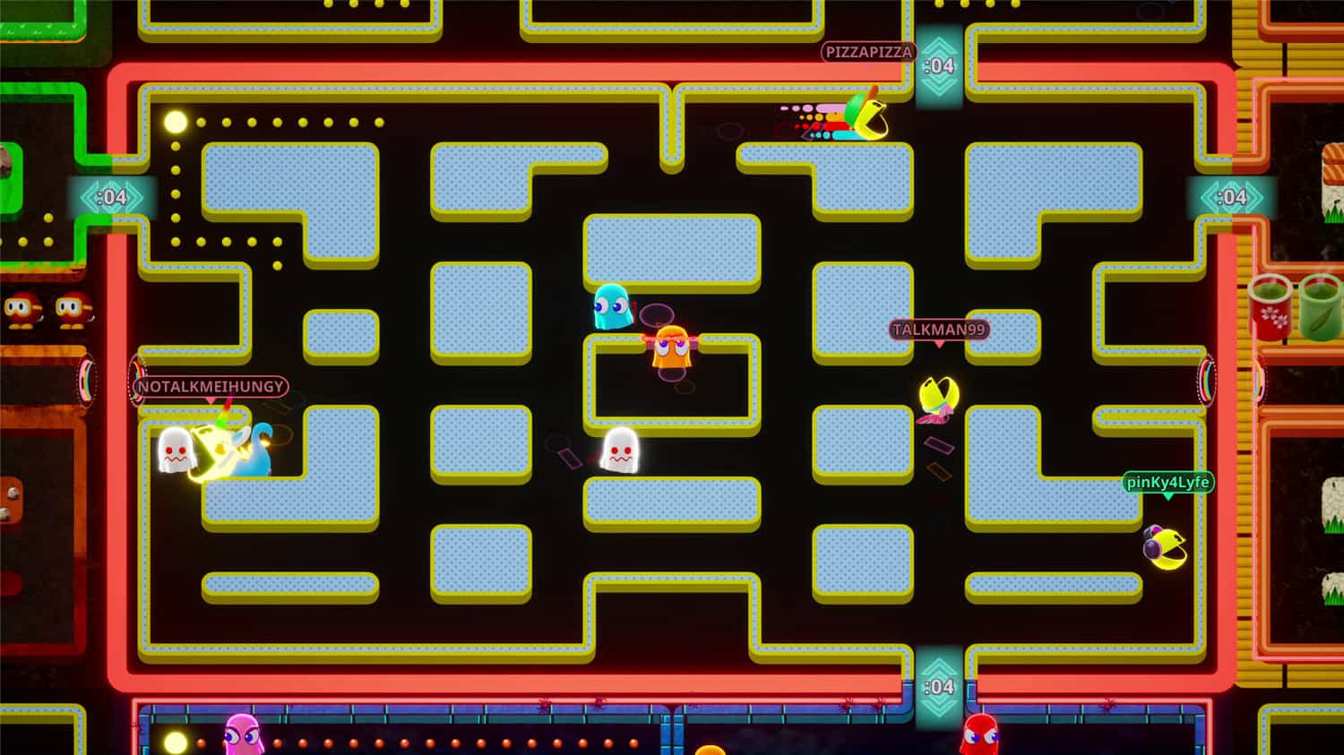 吃豆人：无尽地道争豆 – 暴食没有极限/PAC-MAN Mega Tunnel Battle: Chomp Champs