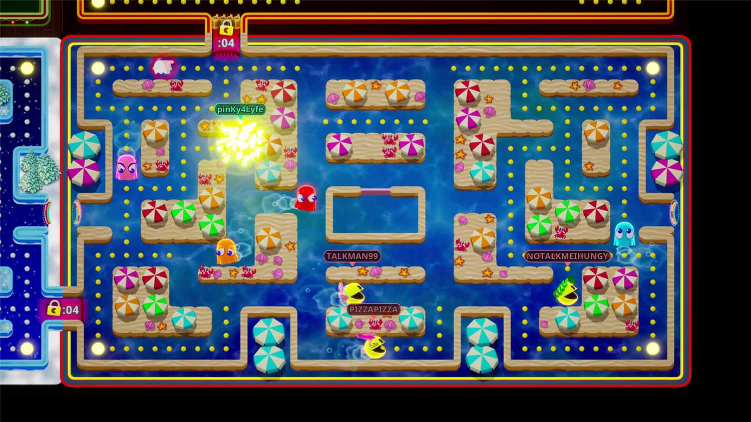 吃豆人：无尽地道争豆 – 暴食没有极限/PAC-MAN Mega Tunnel Battle: Chomp Champs