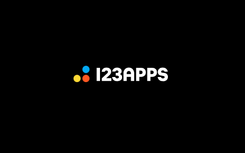 123APPS – 一个功能强大的在线视频编辑剪辑转化格式工具网站