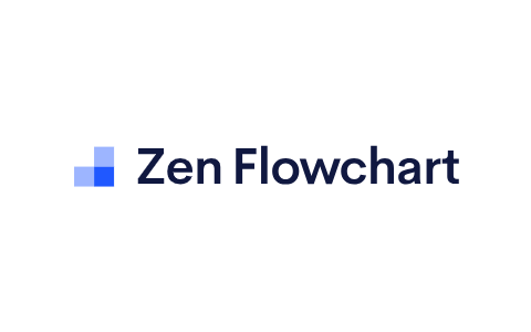 Zen Flowchart – 一款在线免费流程图和思维导图工具