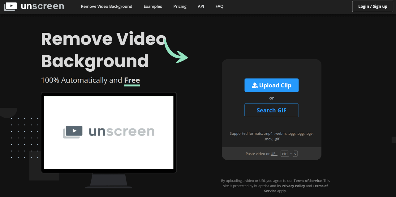 Unscreen