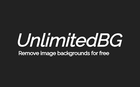 UnlimitedBG – 免费AI快速出图片背景且不限制文件大小