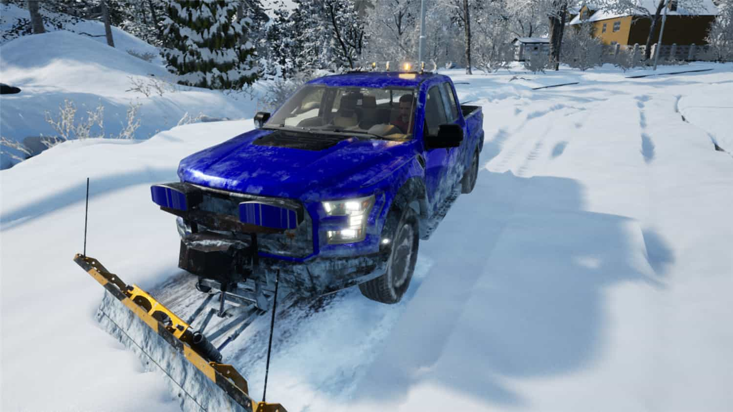 铲雪模拟器/Snow Plowing Simulator