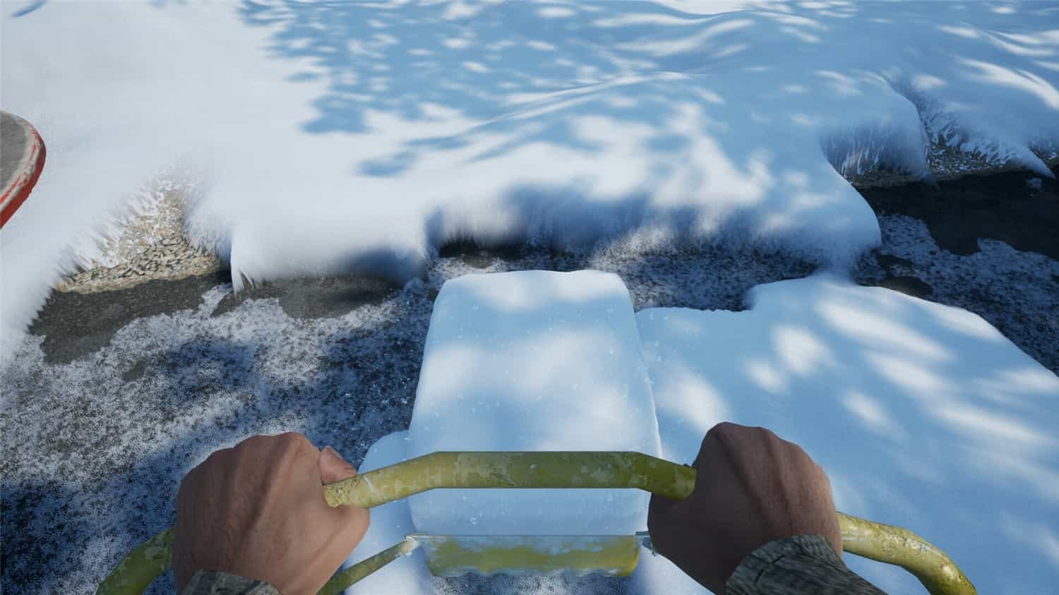 铲雪模拟器/Snow Plowing Simulator